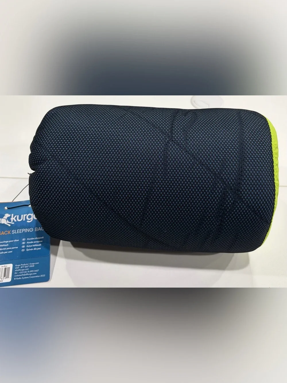 Kurgo Pupsack Dog Sleeping Bag 30